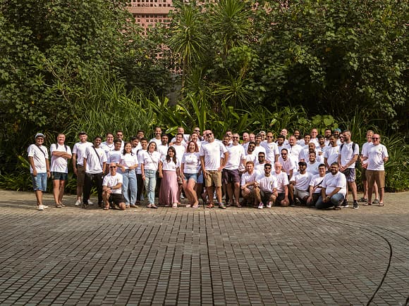 Image of Incsub team in Bali, Indonesia