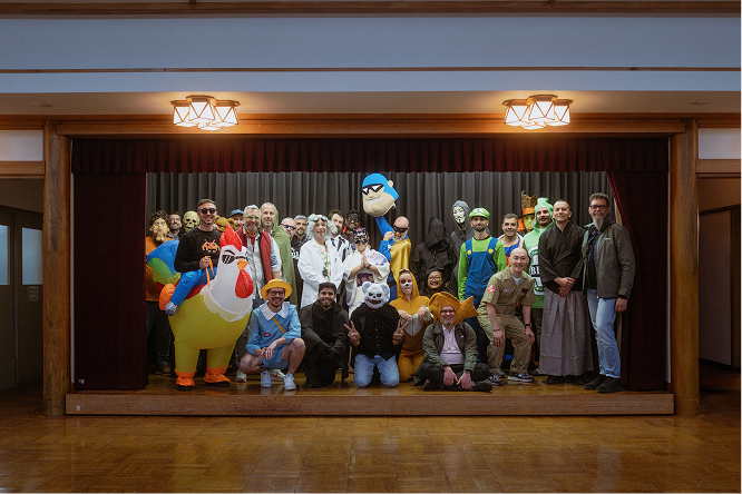 Incsub Team in Tokyo, Japan